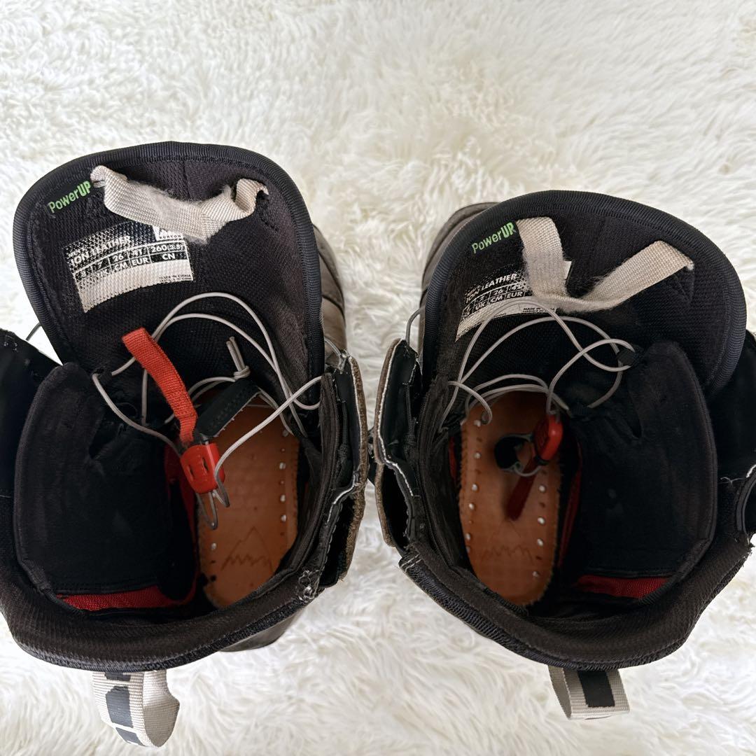 BURTON ION LEATHER アイオンレザー 26.0cm 22-23