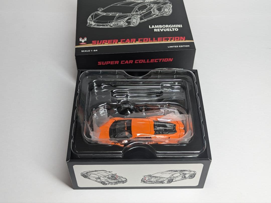【希少】HUNG HING TOYS 1/64 ランボルギーニ レヴエルト