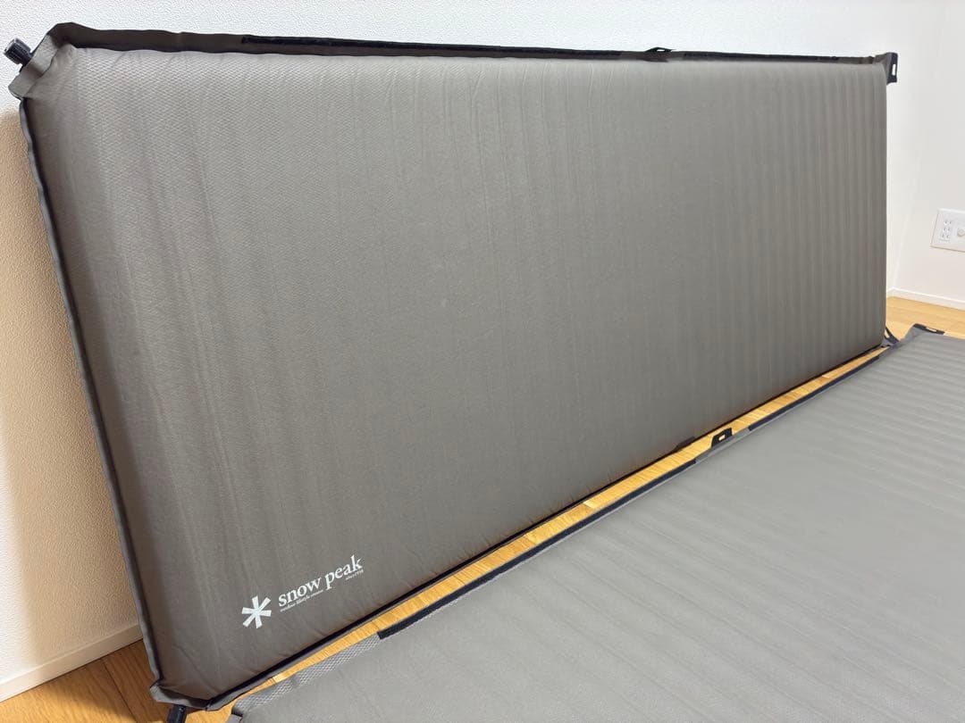 スノーピーク　インフレーターキャンピングマット 2.5w TM-193 2個