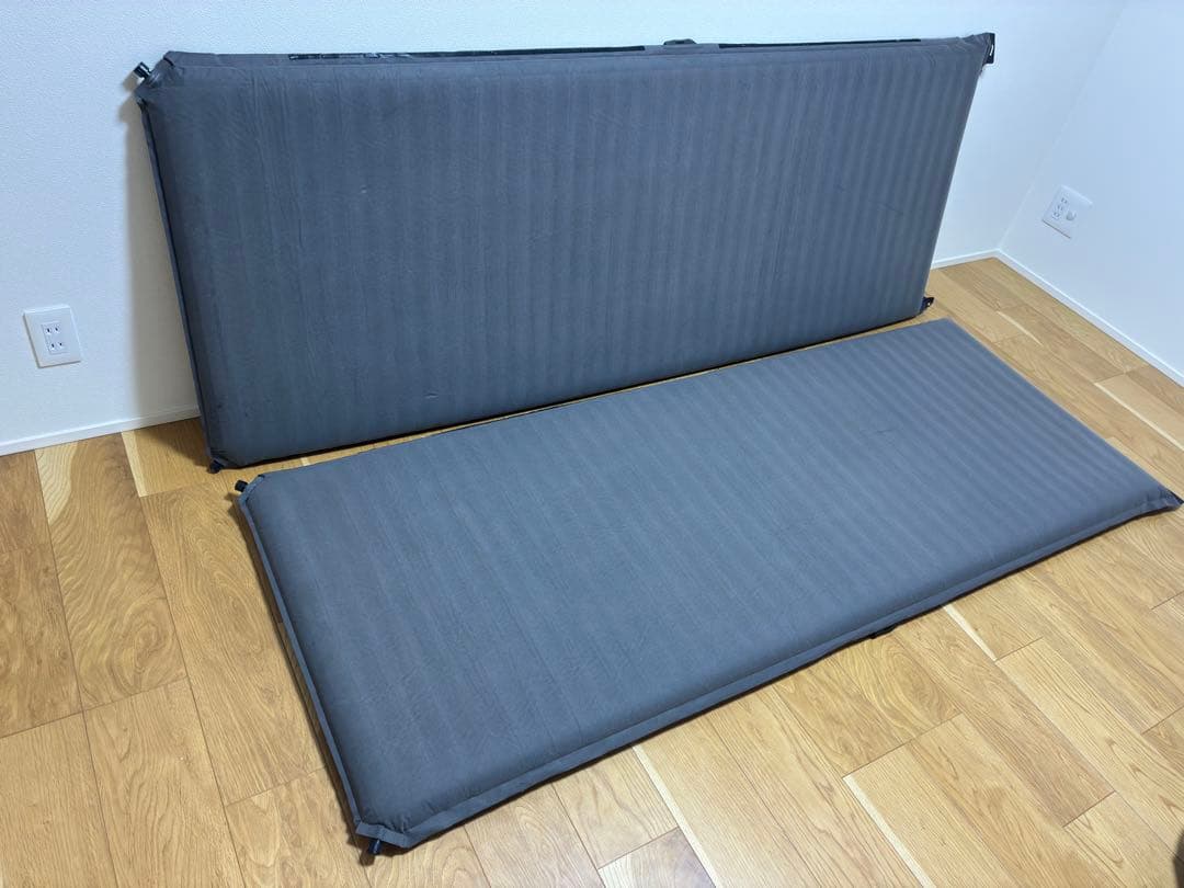 スノーピーク　インフレーターキャンピングマット 2.5w TM-193 2個