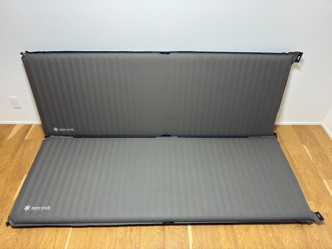 スノーピーク　インフレーターキャンピングマット 2.5w TM-193 2個