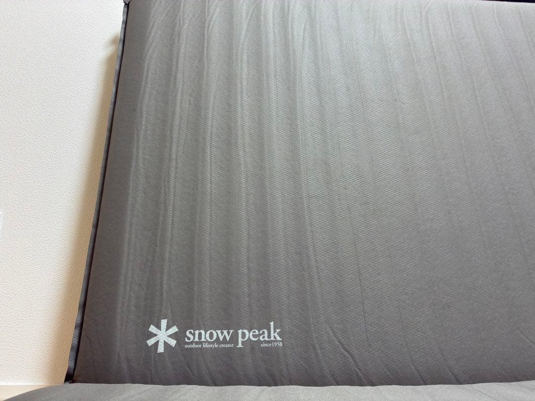 スノーピーク　インフレーターキャンピングマット 2.5w TM-193 2個