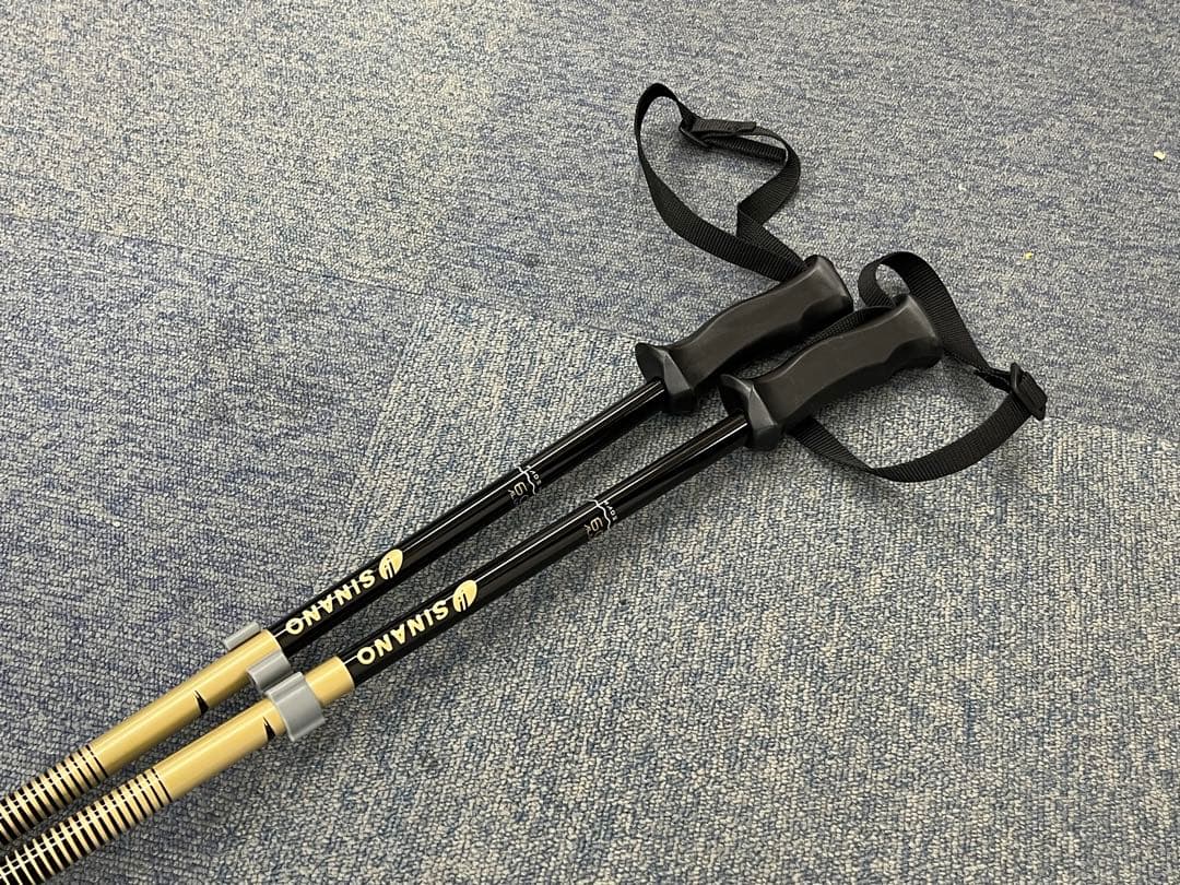 JOYRIDE ショートスキー ビンディング(S/M)セット シナノ ポール