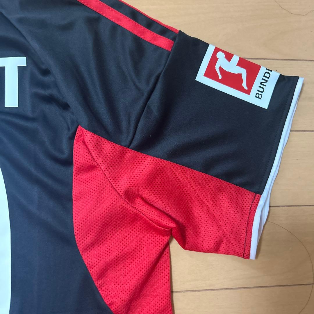 アイトラハトフランクフルト 堂安律 20番 サッカーユニフォーム - メルカリ