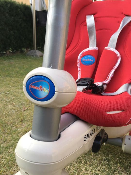 美品　三輪車　smart trike 女の子