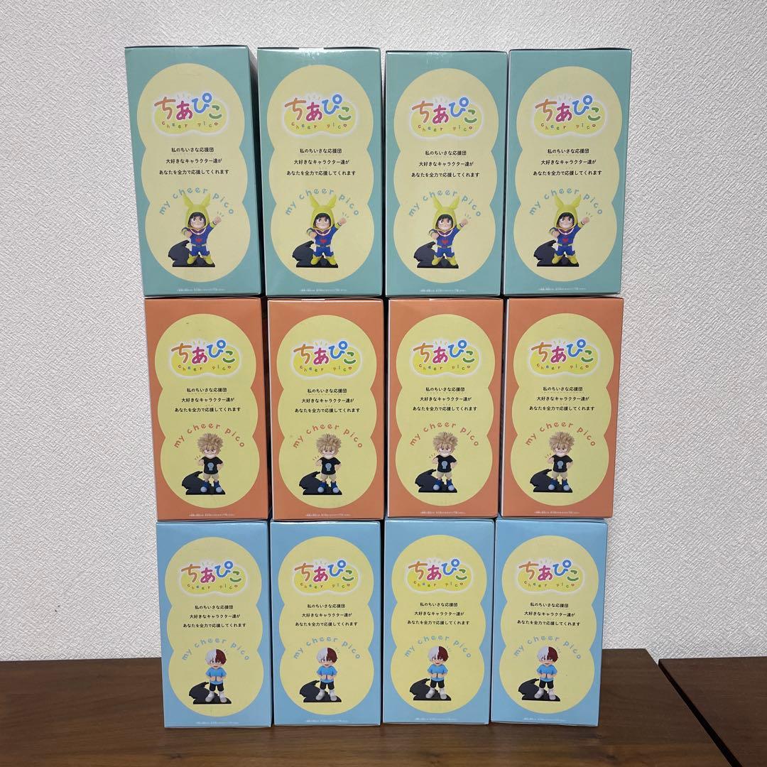 ちあぴこ　みどりやいずく×4 ばくごうかつき×4 とどろきしょうと×4