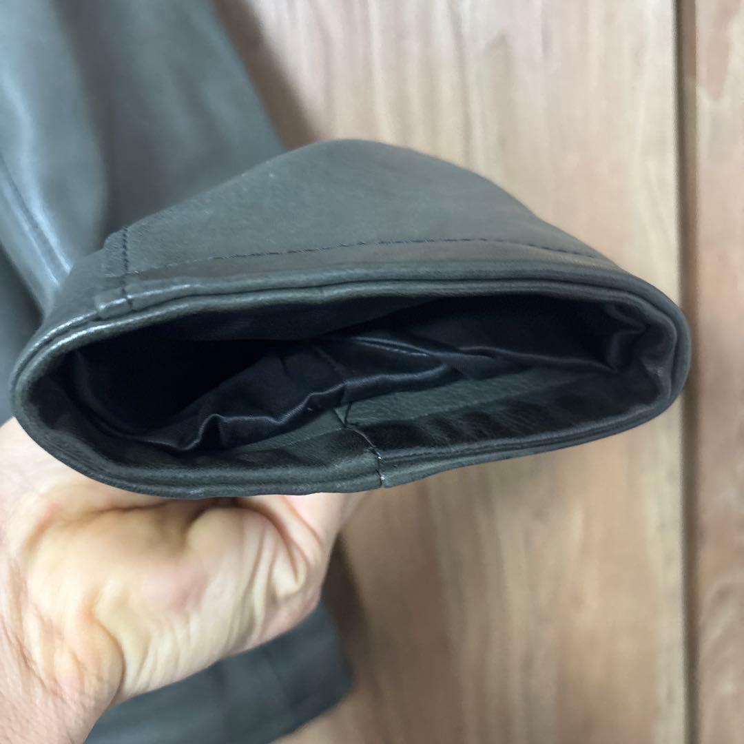 ディーゼル ラムレザーハーフコート L-NICO サイズ52 ¥198,000- - メルカリ