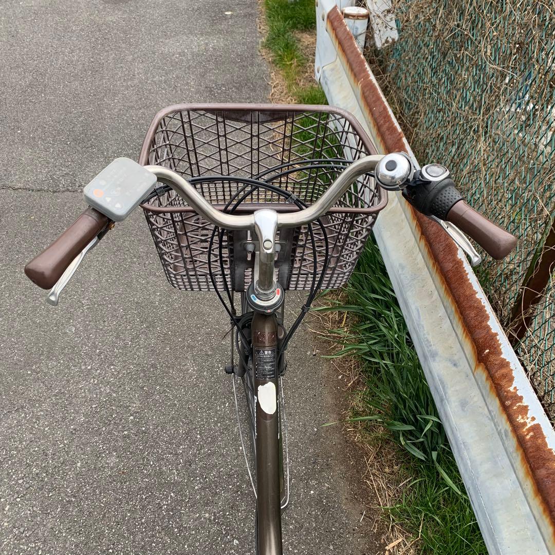 772]送料無料 パナソニック電動自転車 ビビ FX バッテリー・充電器なし