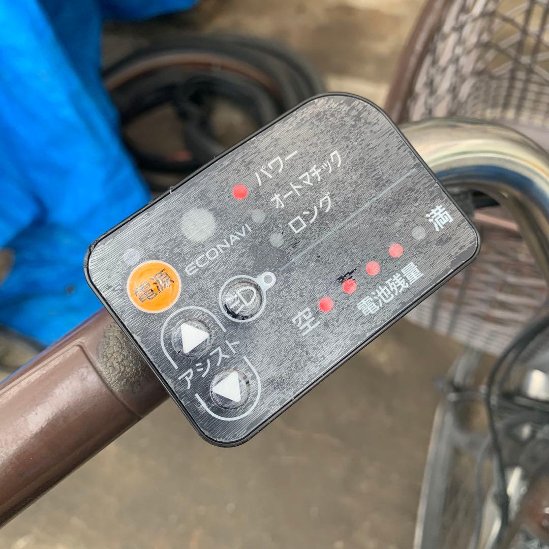 772]送料無料 パナソニック電動自転車 ビビ FX バッテリー・充電器なし