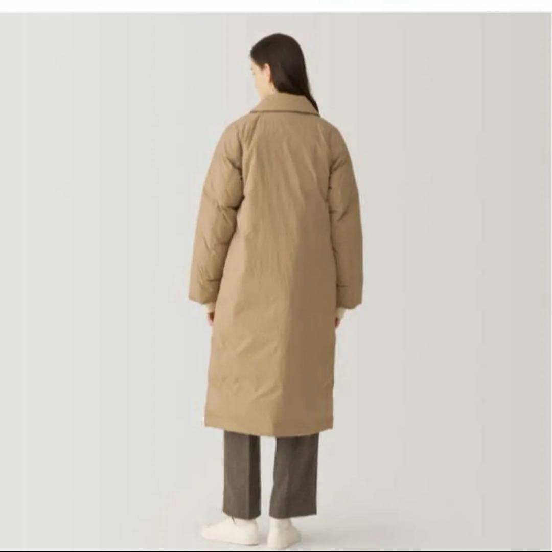 無印良品ムジラボ ダウンジャケット MUJI Laboダウンコート キャメル M