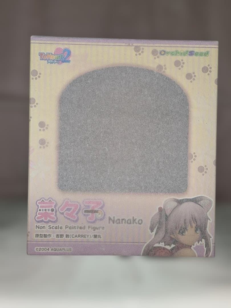 【未開封】フィギュア オーキッドシード 菜々子「ToHeart2」 PVC完成品