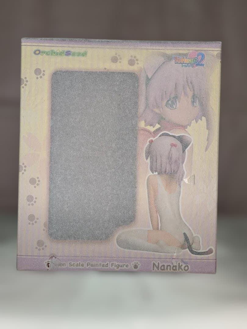 【未開封】フィギュア オーキッドシード 菜々子「ToHeart2」 PVC完成品