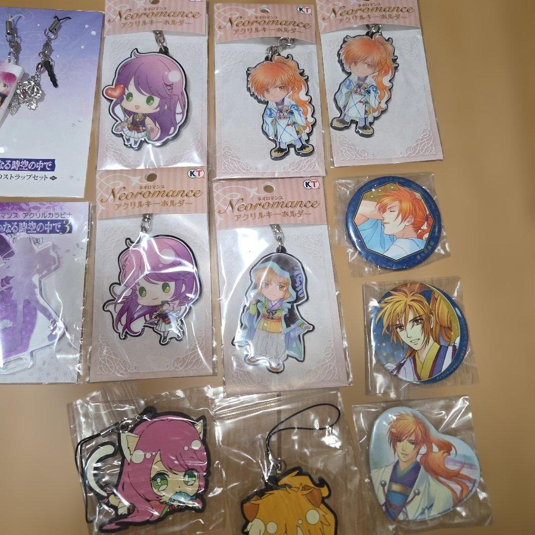 遙かなる時空の中で3　グッズまとめ売り　春日望美　源九郎義経　武蔵坊弁慶