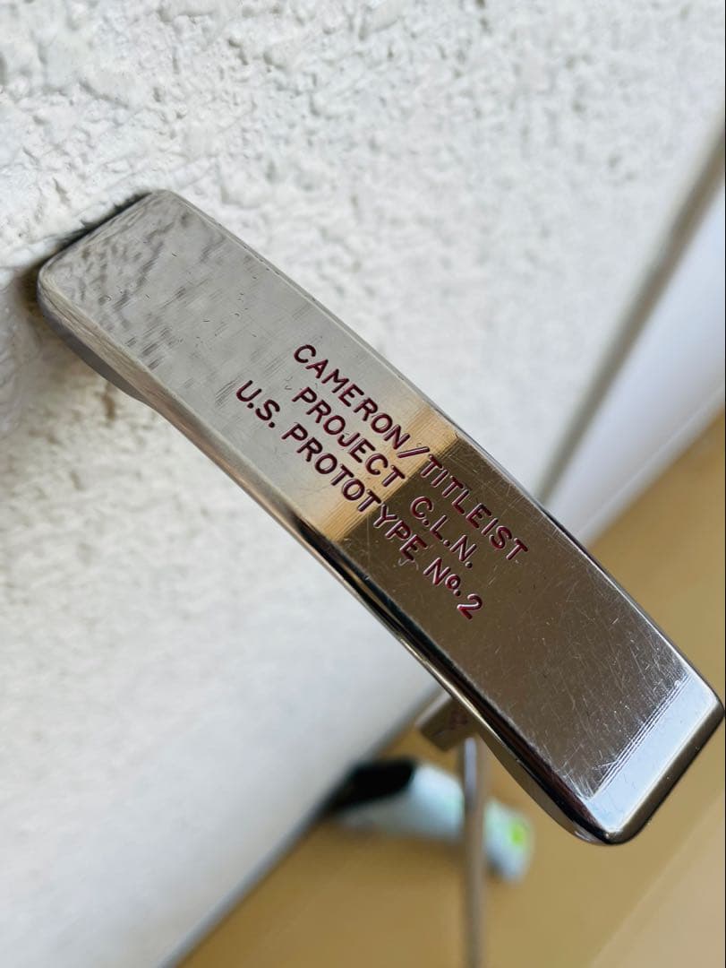 激レア！限定品！スコッティキャメロン1997年U.SプロトタイプNo.2