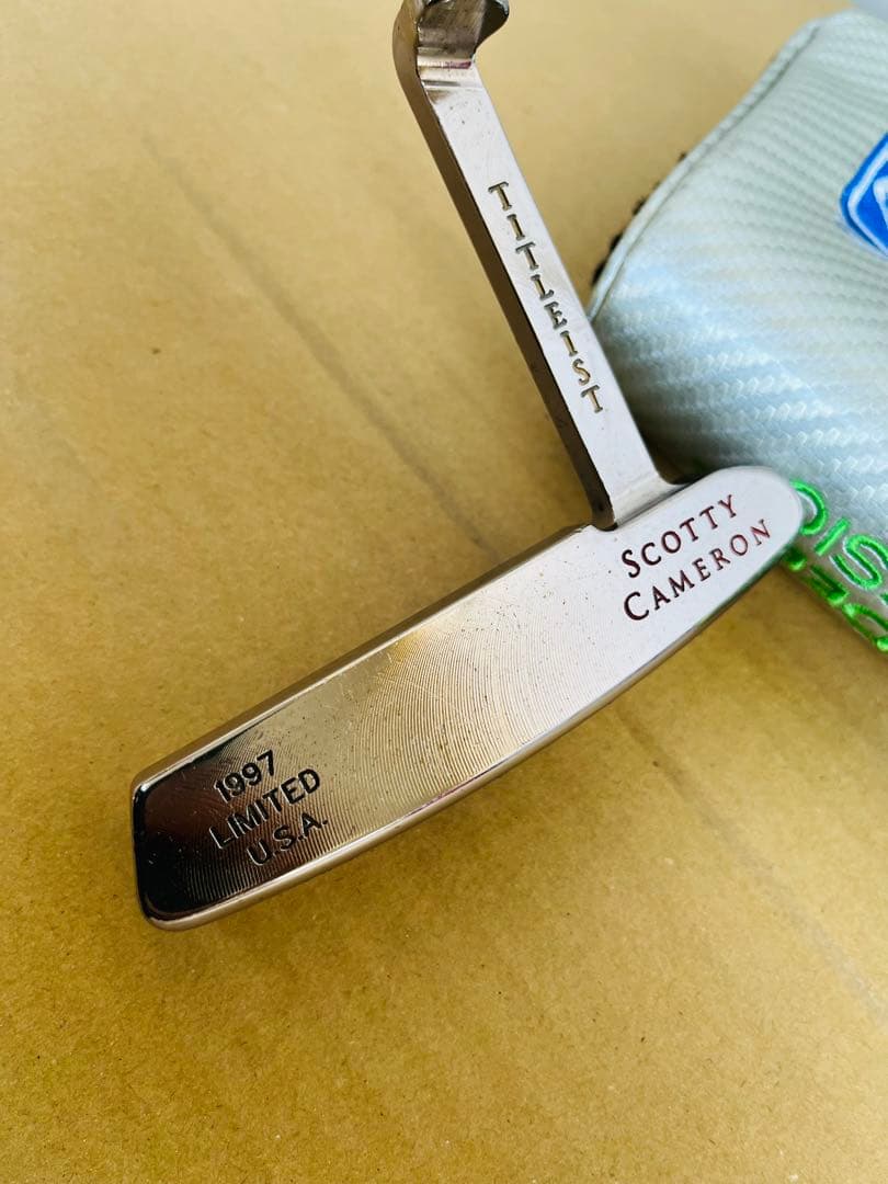 激レア！限定品！スコッティキャメロン1997年U.SプロトタイプNo.2