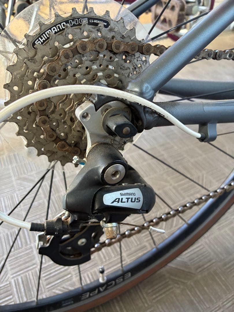 GIANTESCAPE R3WLiv2019XXSレディース小柄向けマットグレー - メルカリ