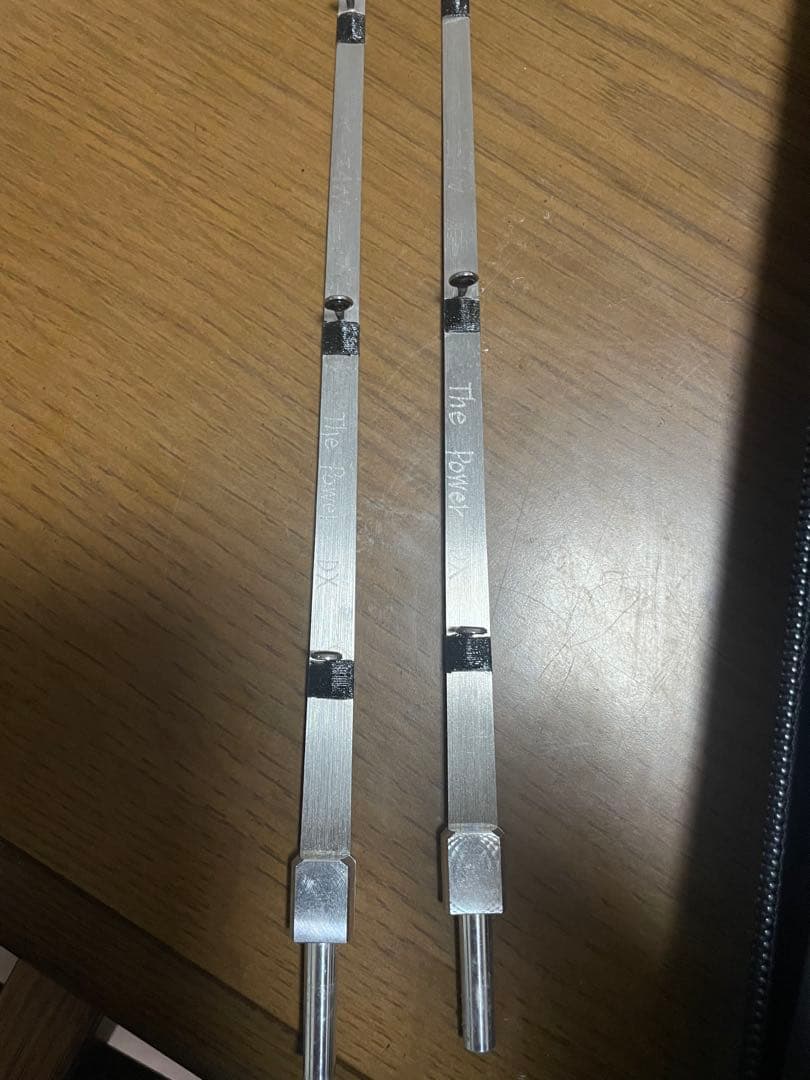 ワカサギ穂先（ケース付）JJカスタム・大木スペシャル・K-ZAN 6本