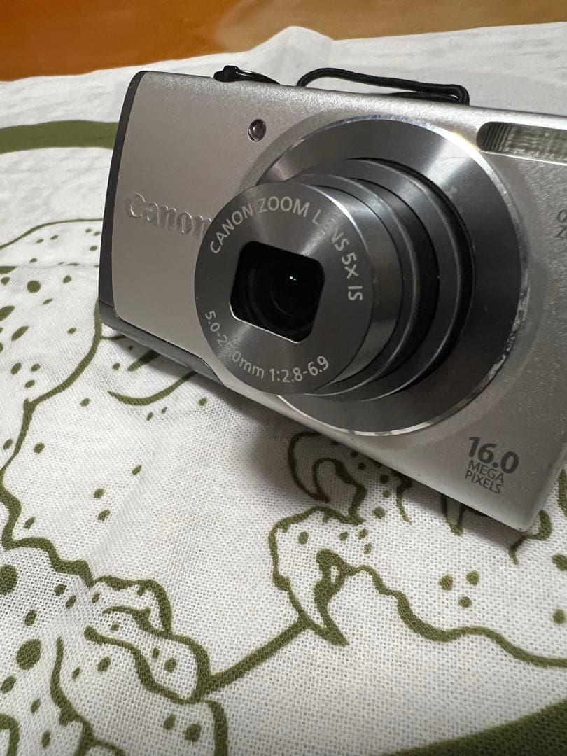 美品 Canon PowerShot A3500 IS《動作確認済み》