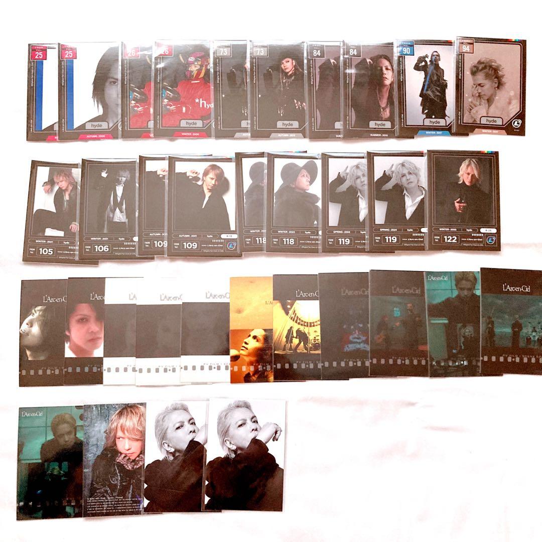 ラルク hyde グッズ