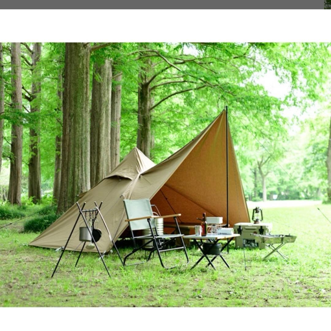 TCテント　キャンプテント ソロ　ほぼ新品 TCティピーテント ソロ | キャンプ用品・テントの通販ならVASTLAND