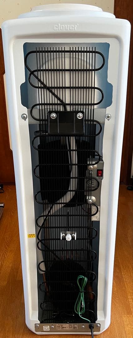 ウォーターサーバー B7A ホワイト 2022年製造 - メルカリ