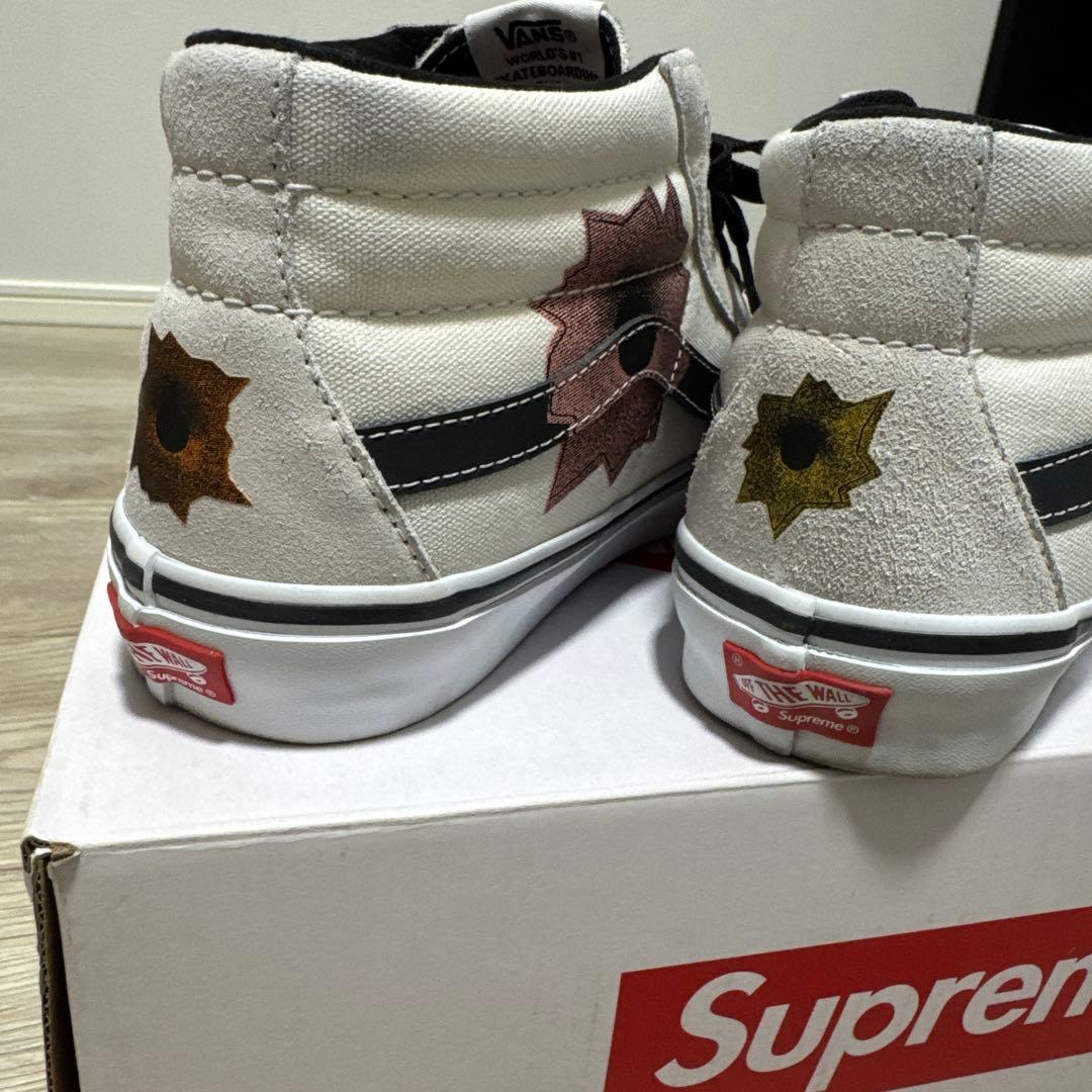 【27.5cm】 Supreme Vans Skate Grosso Mid