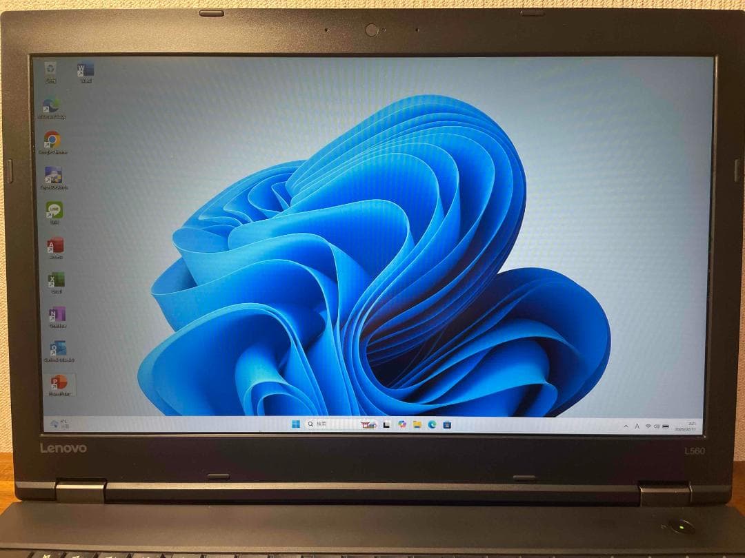 Win11 Office2024搭載 L560 メモリ8GB SSD256GB - メルカリ
