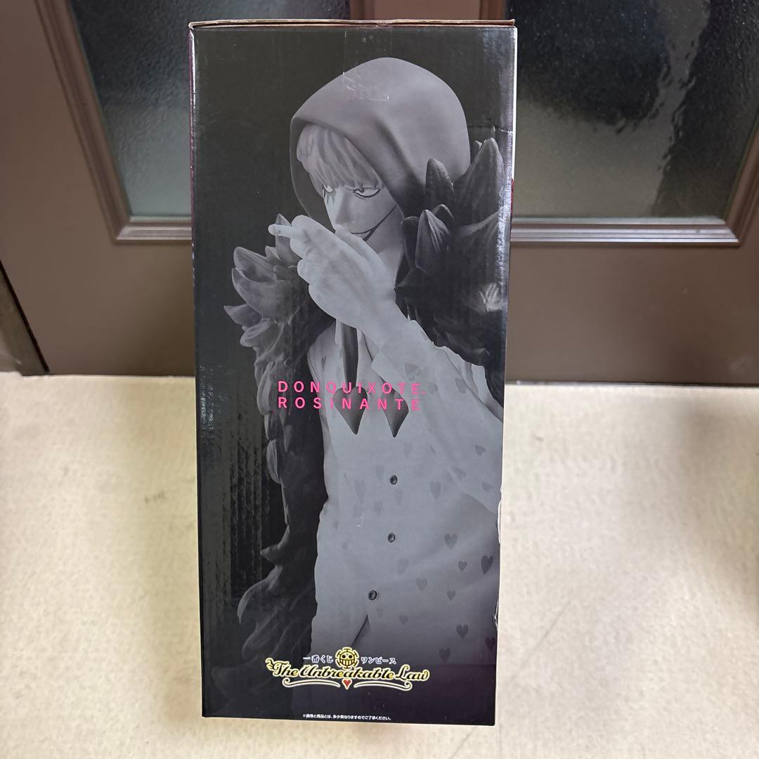 ワンピース‼️一番くじ‼️B賞ベポ＆C賞ロシナンテ＆D賞ドフラミンゴ‼️豪華セット‼️