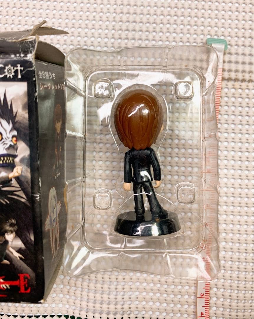 ○デスノート DEATH NOTE 首ふりフィギュア 八神月ライト - メルカリ