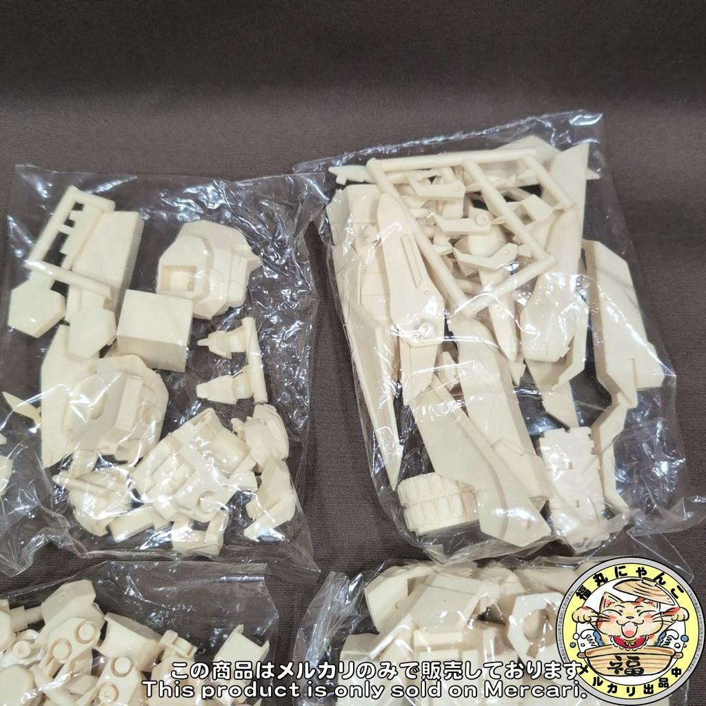 【未組立品】壮絶合体ガオファイガー　 レジンキャストキット [GG-23]