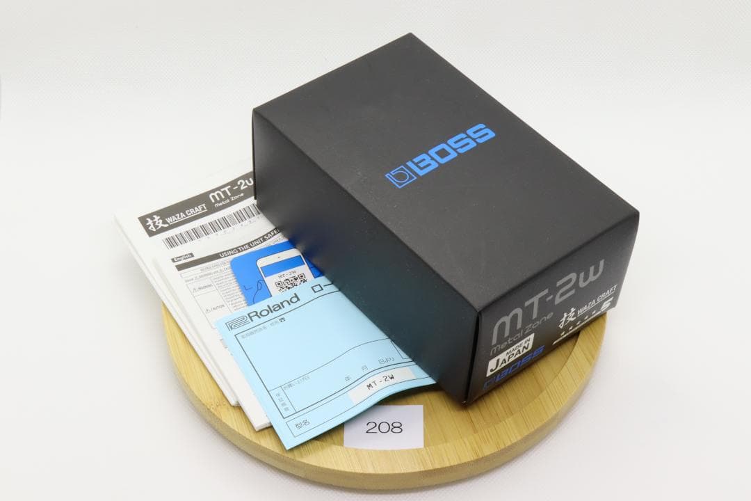 ■■■ BOSS MT-2w 技 ■■■ (管208)