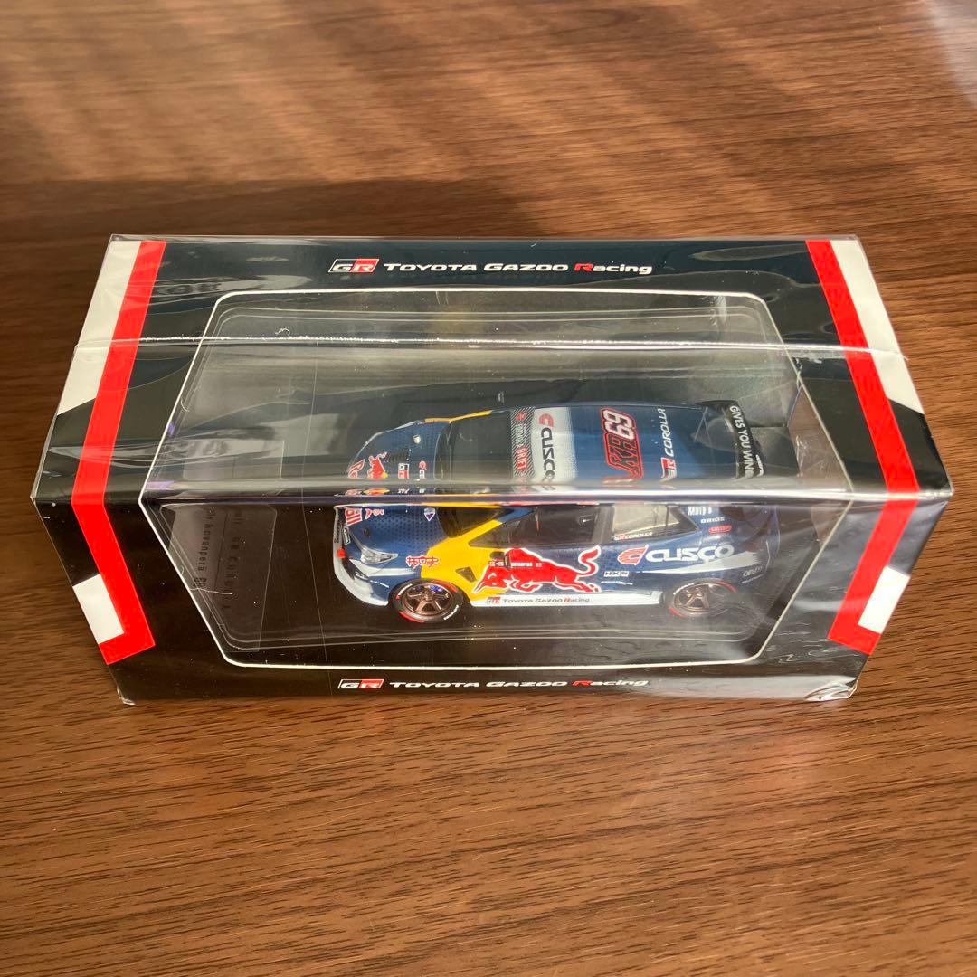最終値下げ‼️新品未開封1/43レッドブル GRカローラ カッレ
