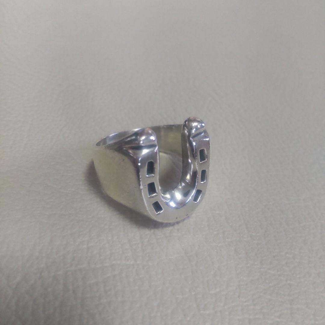 VINTAGE・メキシカン ホースシュー リング・レア希少 - メルカリ