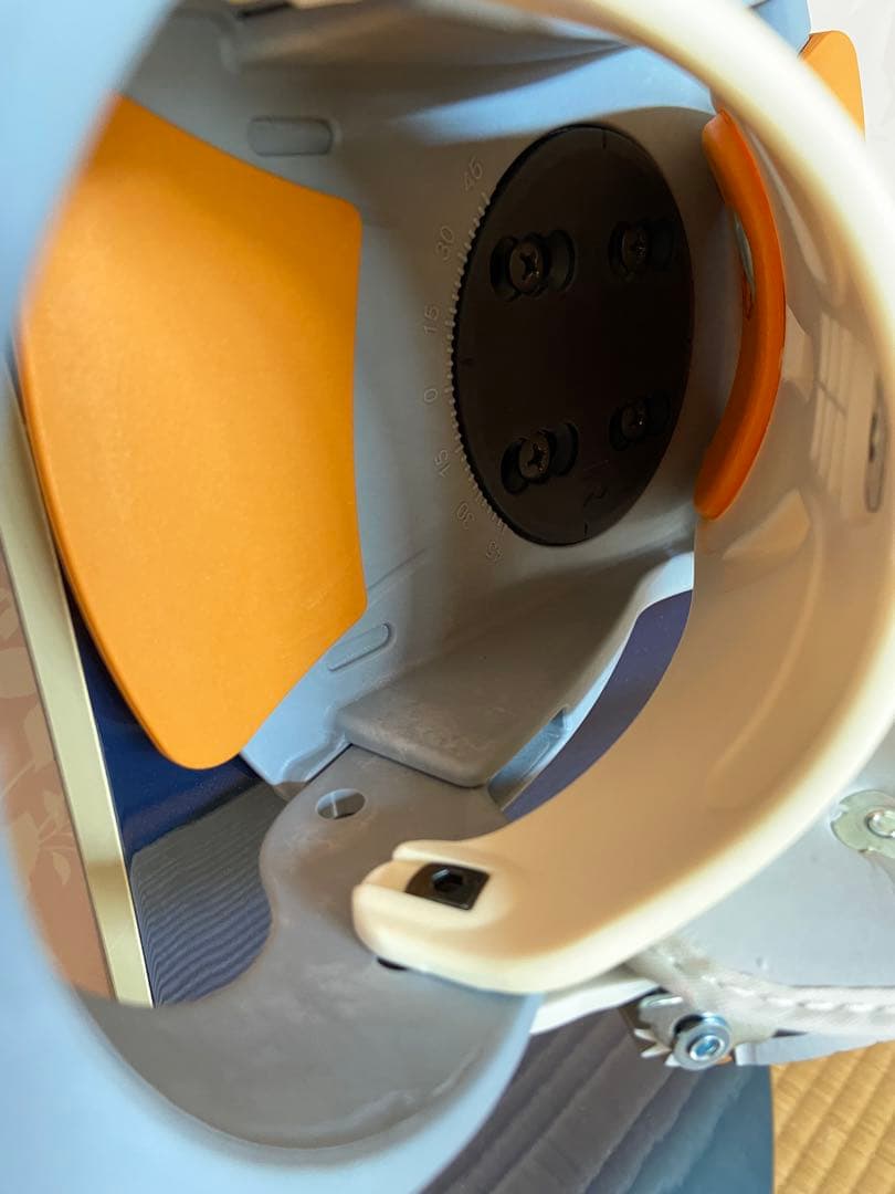 Avalanche gimmick153 スノーボード ビンディング付き - メルカリ