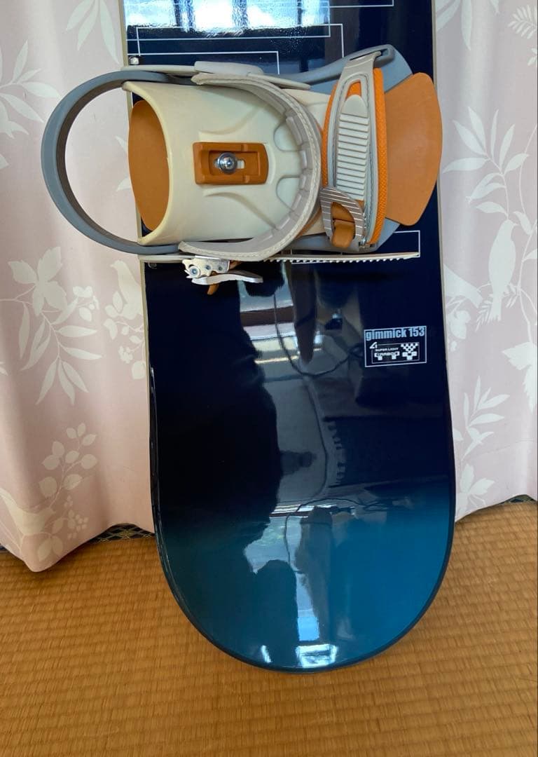 Avalanche gimmick153 スノーボード ビンディング付き - メルカリ