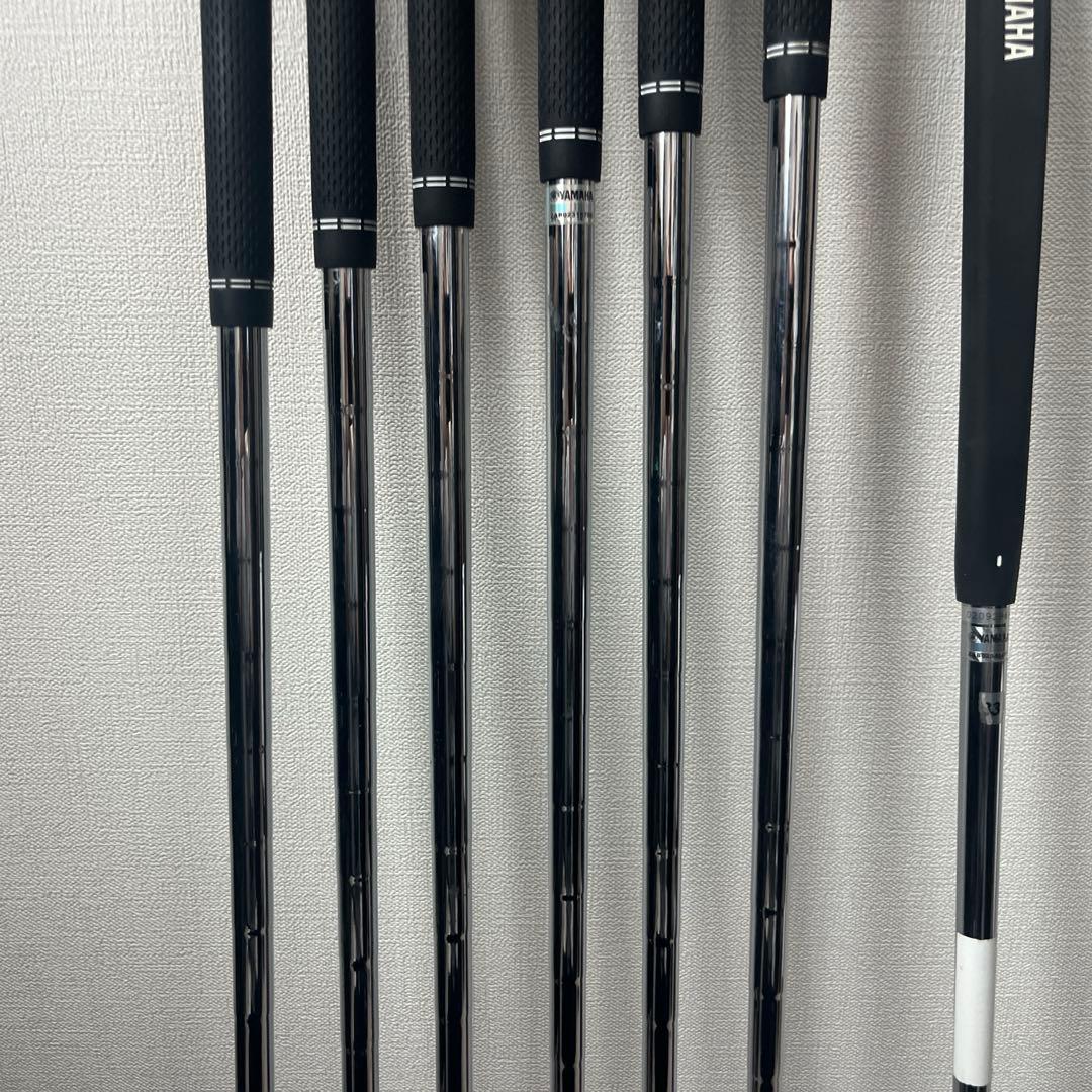 YAMAHAゴルフクラブセット ドライバー1本 アイアン6本 パター1本