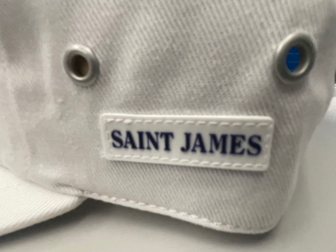 新品未使用 フランス館 万博 SAINTJAMES セントジェームス キャップ