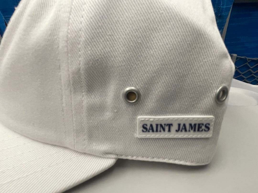 新品未使用 フランス館 万博 SAINTJAMES セントジェームス キャップ