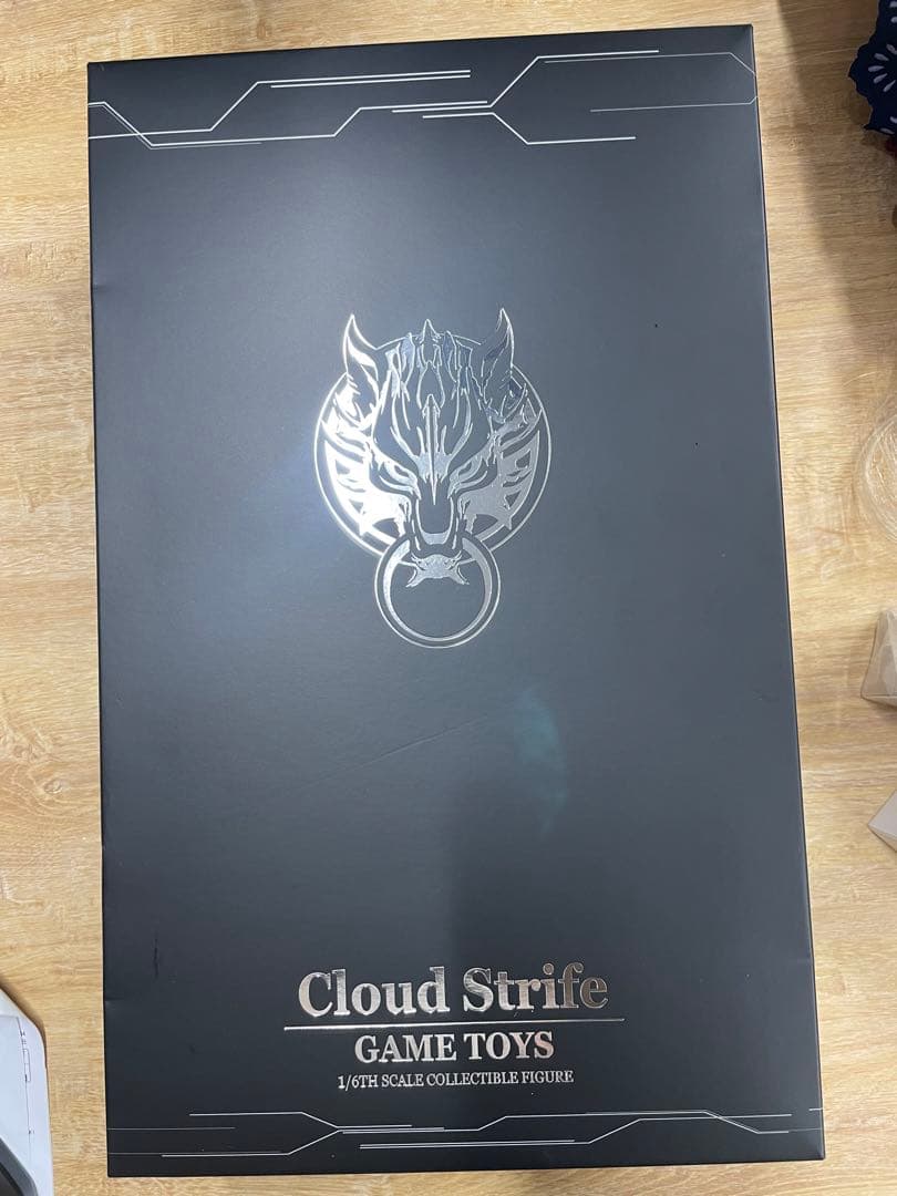 GAMETOYS FFⅦ AC クラウド　通常盤　プチリペイント