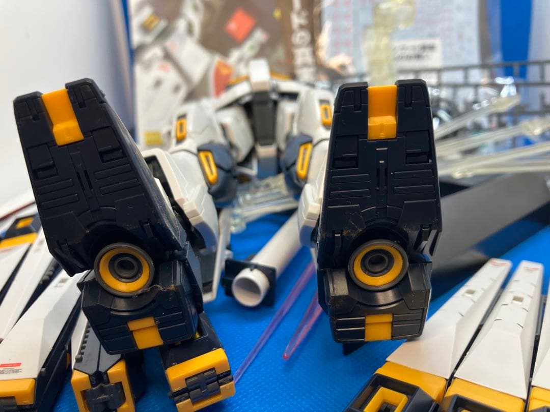 MG 1/100 ガンプラ　ジャンク　ν ガンダム　ダブル　フィンファンネル