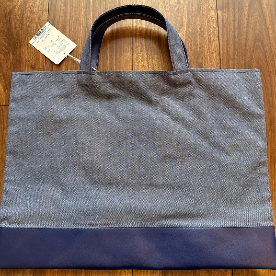 familiar デニムバッグ 手刺繍 新品未使用品 - メルカリ