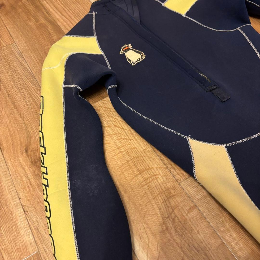 日本製】 中古 ロックホッパー フルスーツ ジャージ L相当 3ミリ