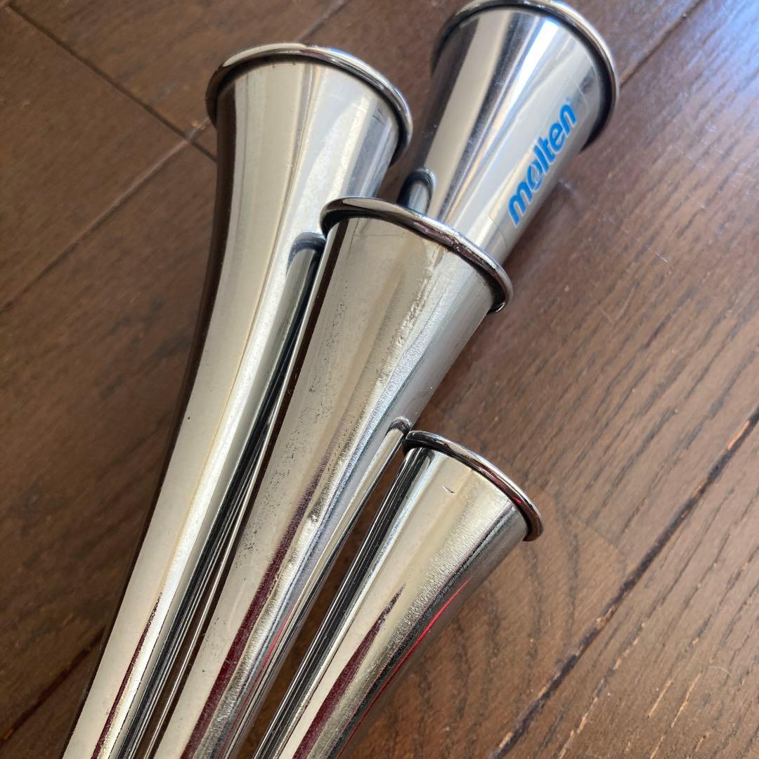 モルテン 日本製 チアホーン CH4 4連ホーン - メルカリ