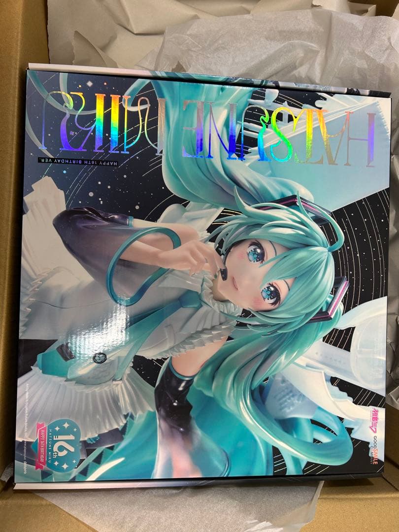 初音ミク Happy 16th Birthday Ver. 予約受付中♪】スケールフィギュア 初音ミク Happy 16th Birthday Ver