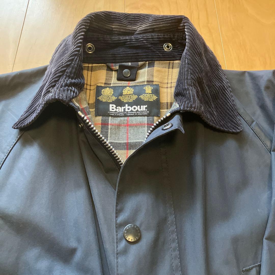Barbour バブアー ビデイルSL 38 ネイビー - メルカリ