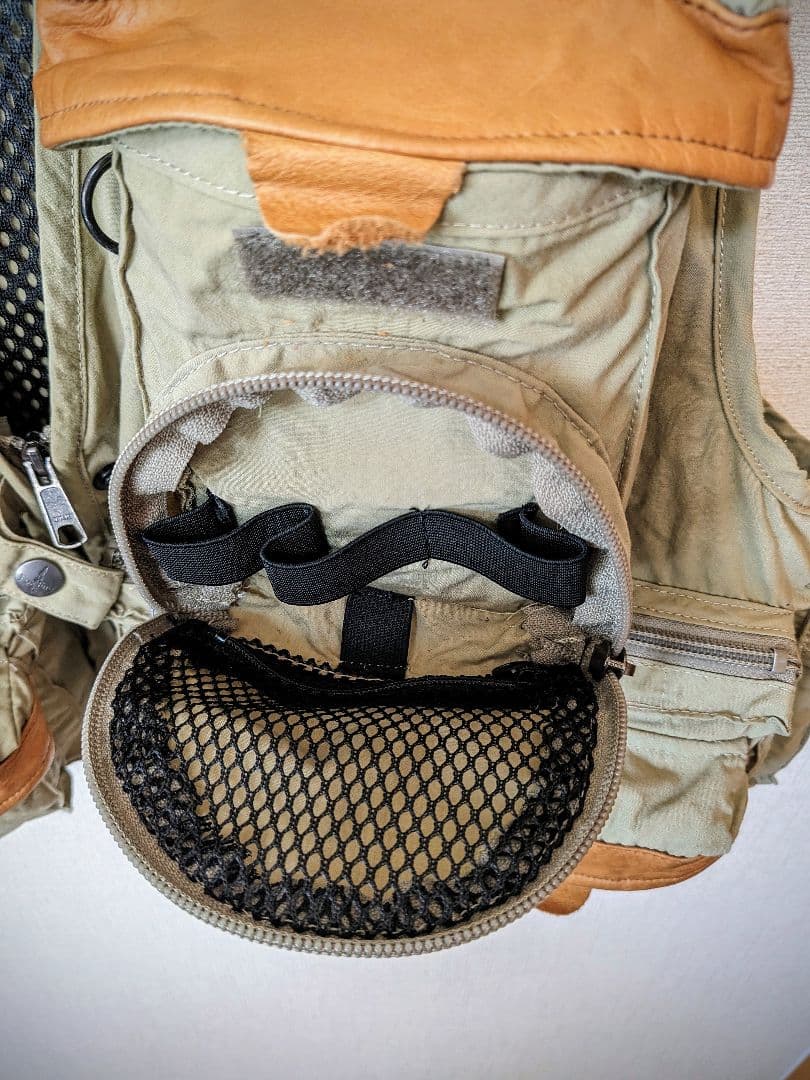 ティムコ TIEMCO エントモロジストⅡ Lサイズ カーキ マニア