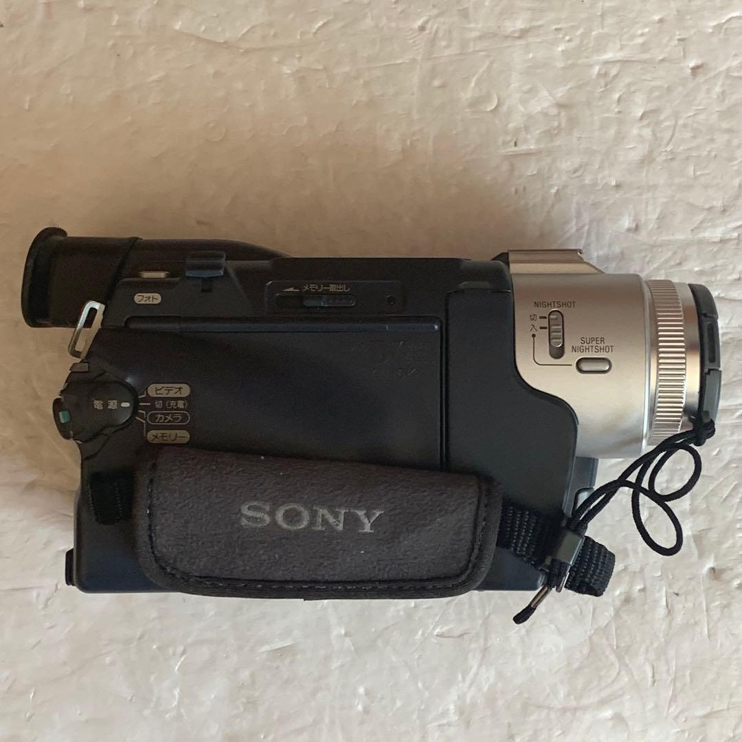 ジャンク ソニー SONY DCR‐TRV17 壊れています - メルカリ