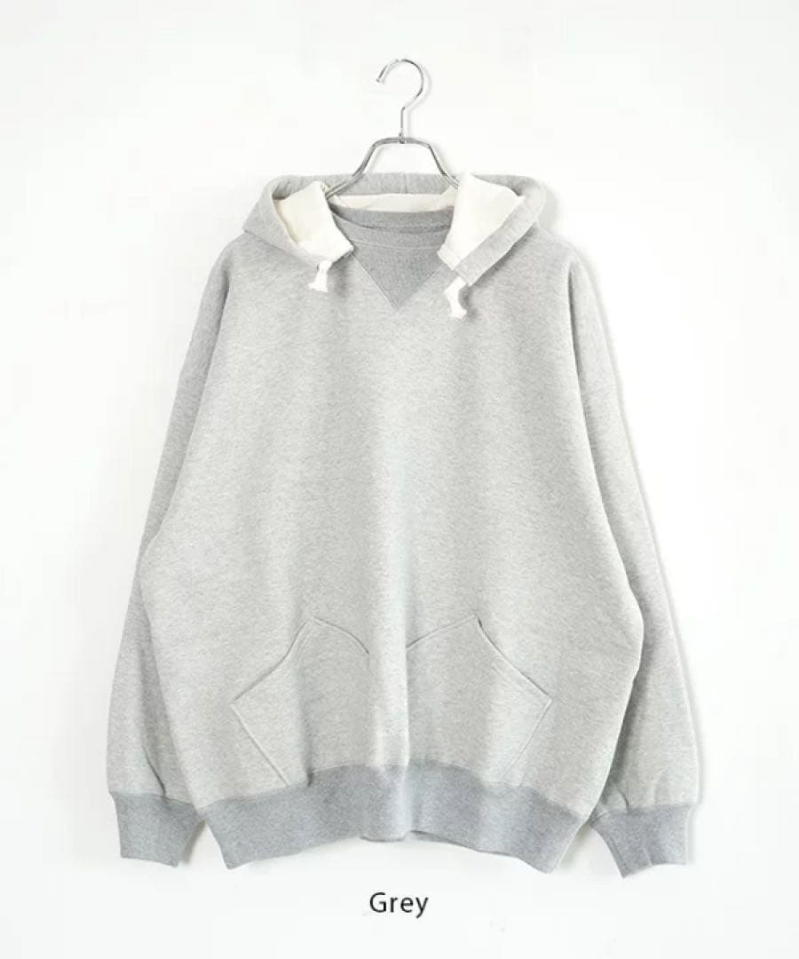 トップス WORKERS Atozuke Parka WORKERS/ワーカーズ Atozuke Parka, Grey