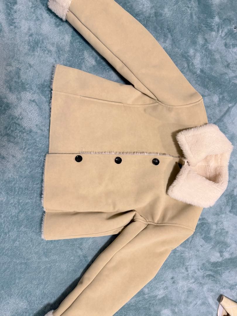 thetoe Quedlinburg Mouton Jacket - メルカリ