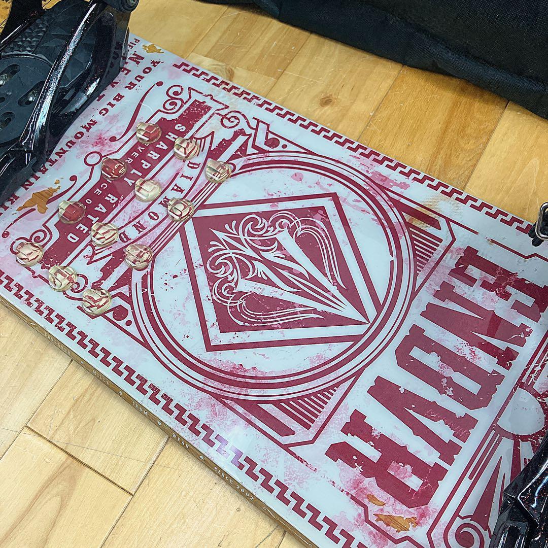 エンデバー ネクス スノーボード159cm × HEAD BOA 28.5㎝の通販はau